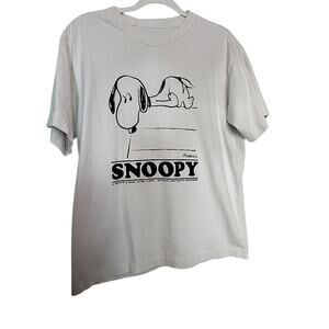 Marc Jacobs x Peanuts Snoopy Graphic Tee White Size M